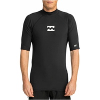 Mens Waves All Day UV50 Short Sleeve Rash Vest